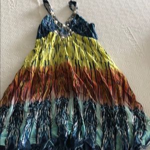 Summer tropical sunset 🌅 dress!